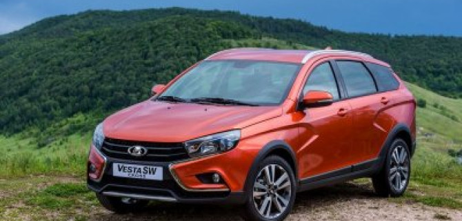 LADA Vesta SW CROSS для активных автомобилистов