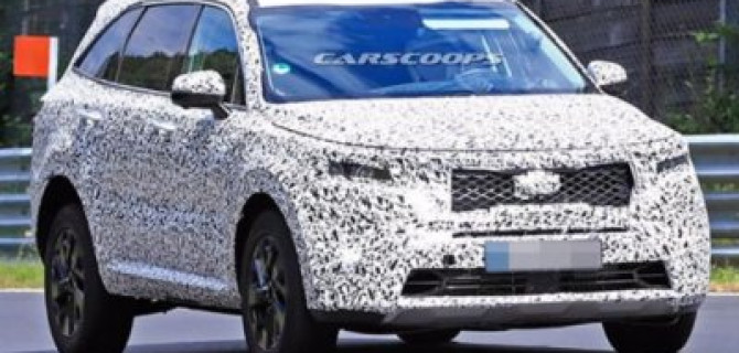 Новый KIA Sorento готовится к премьере