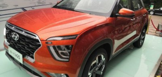 В интернете появились снимки нового Hyundai Creta