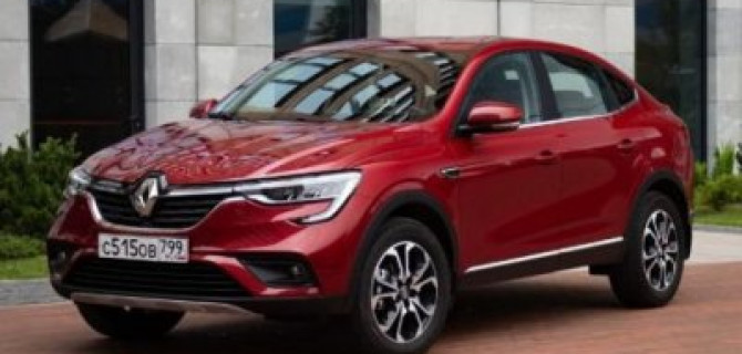 Renault Arkana начал экспортироваться в страны СНГ