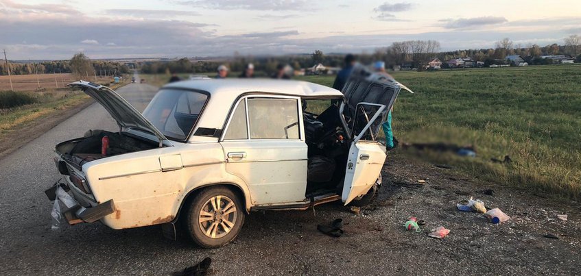 В ДТП в Удмуртии погиб человек