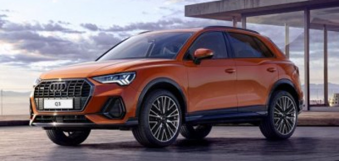 Серьезный, как Audi. Нескучный, как Q3