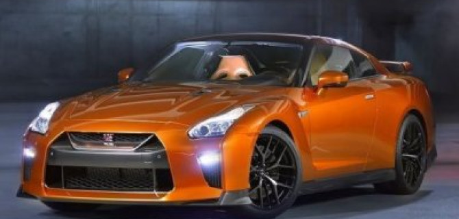 Спорткар Nissan GT-R прошёл рестайлинг