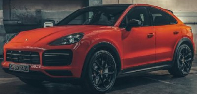 В России появился купеобразный Porsche Cayenne