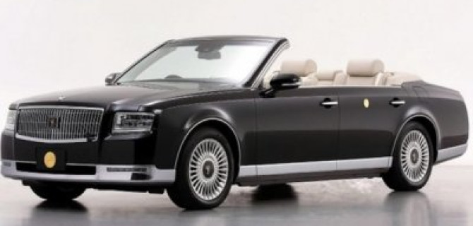 Toyota подготовила автомобиль для императора Японии