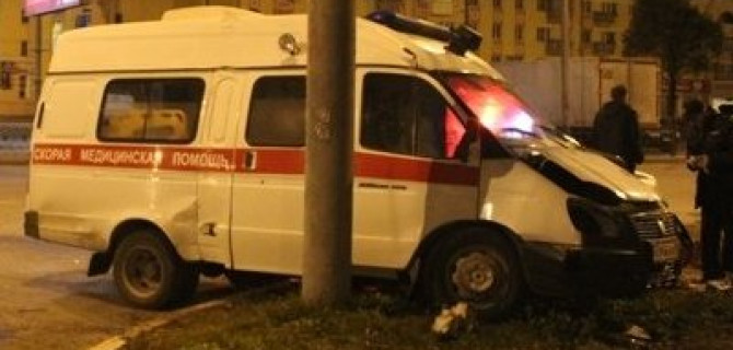 Два человека погибли в ДТП со «скорой» в Йошкар-Оле