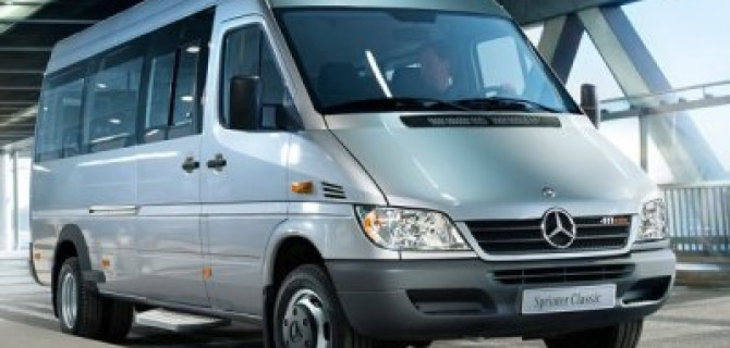 Mercedes-Benz Sprinter: объявлен массовый отзыв