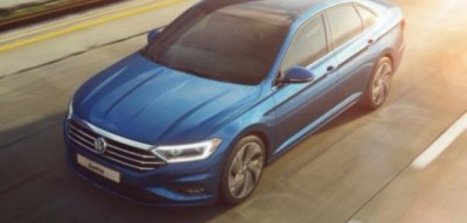Volkswagen Jetta для России: известны подробности