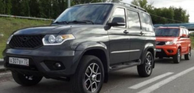 Слухи об отзыве «УАЗ Патриот» с АКПП опровергнуты