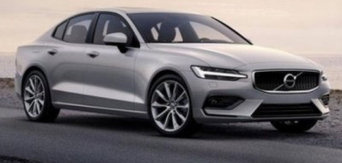 В России начались продажи нового Volvo S60