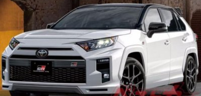 Toyota RAV4 получит «заряженную» версию