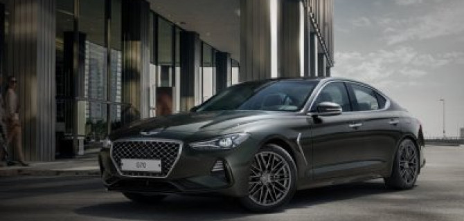 GENESIS G70 СТАЛ ЛУЧШИМ ПО КАЧЕСТВУ МУЛЬТИМЕДИЙНОГО ОБОРУДОВАНИЯ СОГЛАСНО РЕЗУЛЬТАТАМ ИССЛЕДОВАНИЯ J.D. POWER