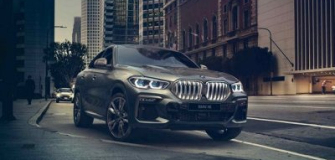 НОВЫЙ BMW X6. СОЗДАН БЫТЬ ПЕРВЫМ