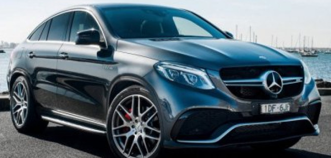 Представлен новый Mercedes-Benz GLE Coupe