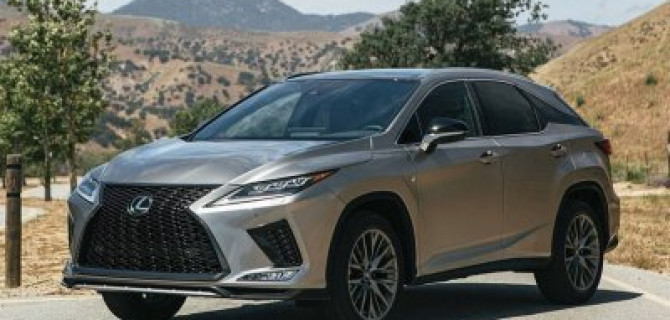 Начались продажи обновлённого Lexus RX