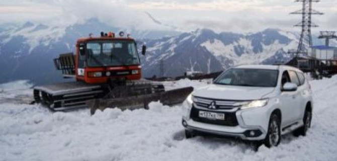 Mitsubishi Pajero Sport стал рекордсменом