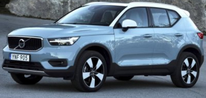 Электрокроссовер Volvo: завеса секретности слегка приоткрылась