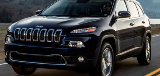 Объявлен отзыв внедорожников Jeep Cherokee
