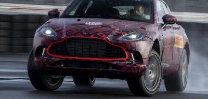 Кроссовер от Aston Martin получит самый мощный V8 фирмы