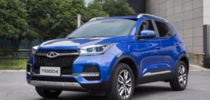 Известна российская цена новой версии Chery Tiggo 4