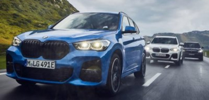 BMW X1 получил гибридную модификацию
