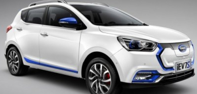 JAC готовит для России необычную новинку