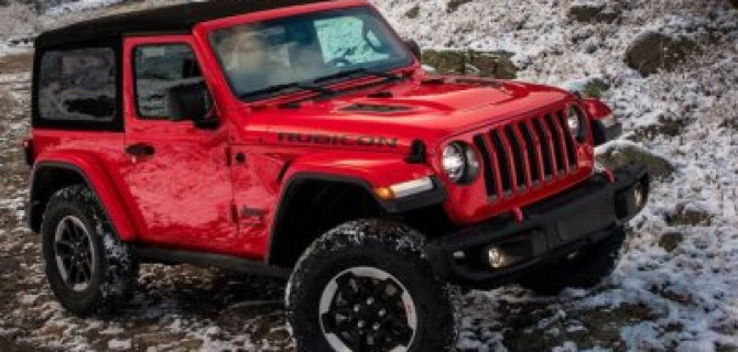 В России подорожали внедорожники Jeep Wrangler