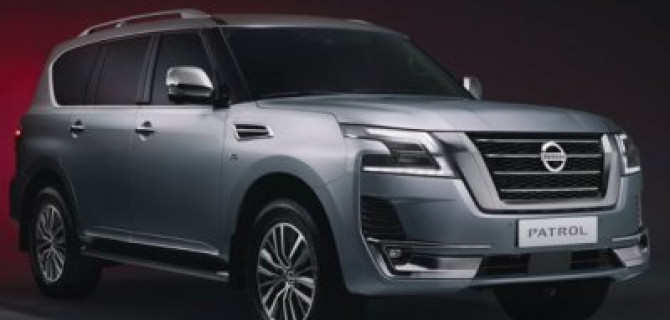 Рассекречен обновлённый Nissan Patrol