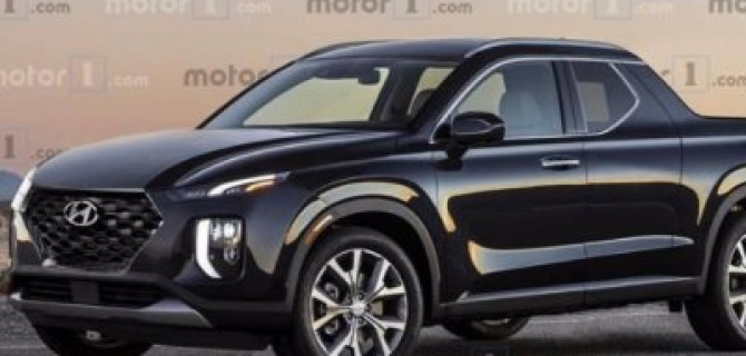 Первый пикап от Hyundai: кое-что стало известно