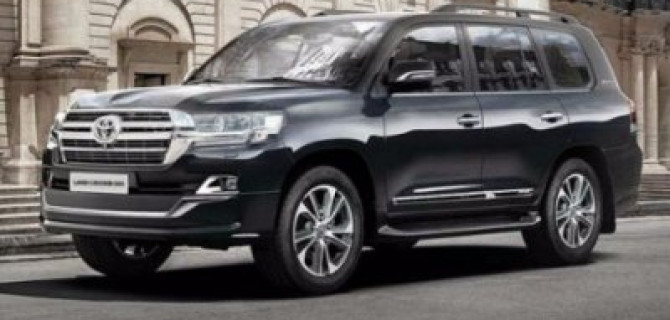В Россию приедет обновлённый Land Cruiser 200