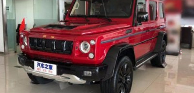 Обновлён внедорожник Beijing BJ80