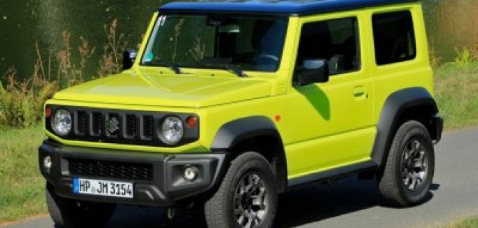 Раскрыты планы российских продаж Suzuki Jimny
