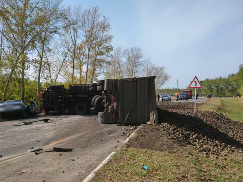 Три человека погибли в ДТП в Белгородской области (3)