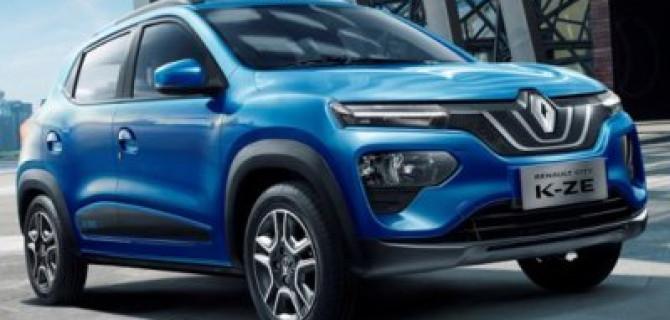 Начались продажи электромобиля Renault City K-ZE