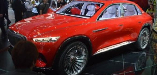 Maybach подготовил электрический концепт-кар