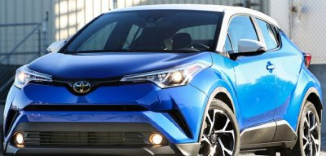 Новая Toyota C-HR: скоро в России