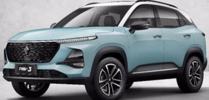 General Motors и SAIC создали новый кроссовер