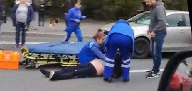 В Петербурге на Кубинской сбили пешехода