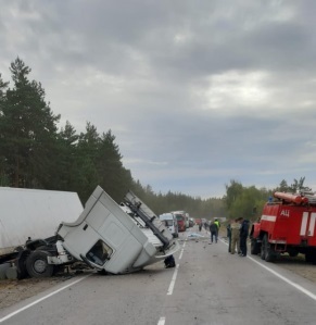 Два человека погибли в ДТП в Воронежской области (2)