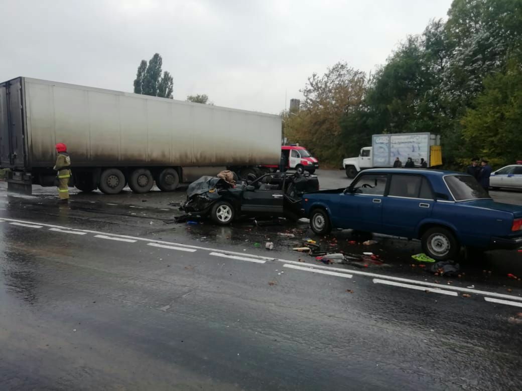 Младенец погиб в ДТП под Курском