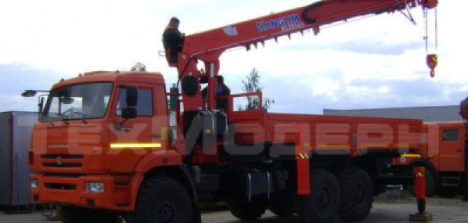 Где можно купить КАМАЗ с манипулятором