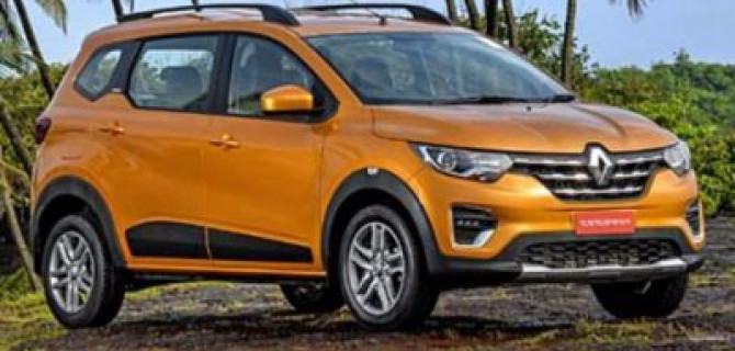 Renault Triber отправился на экспорт