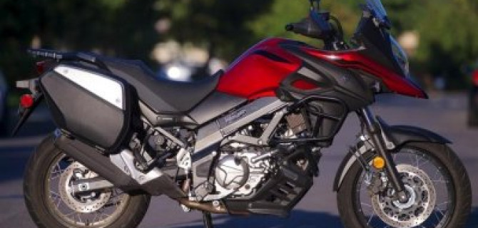 Suzuki V-Storm получил новый туристический обвес