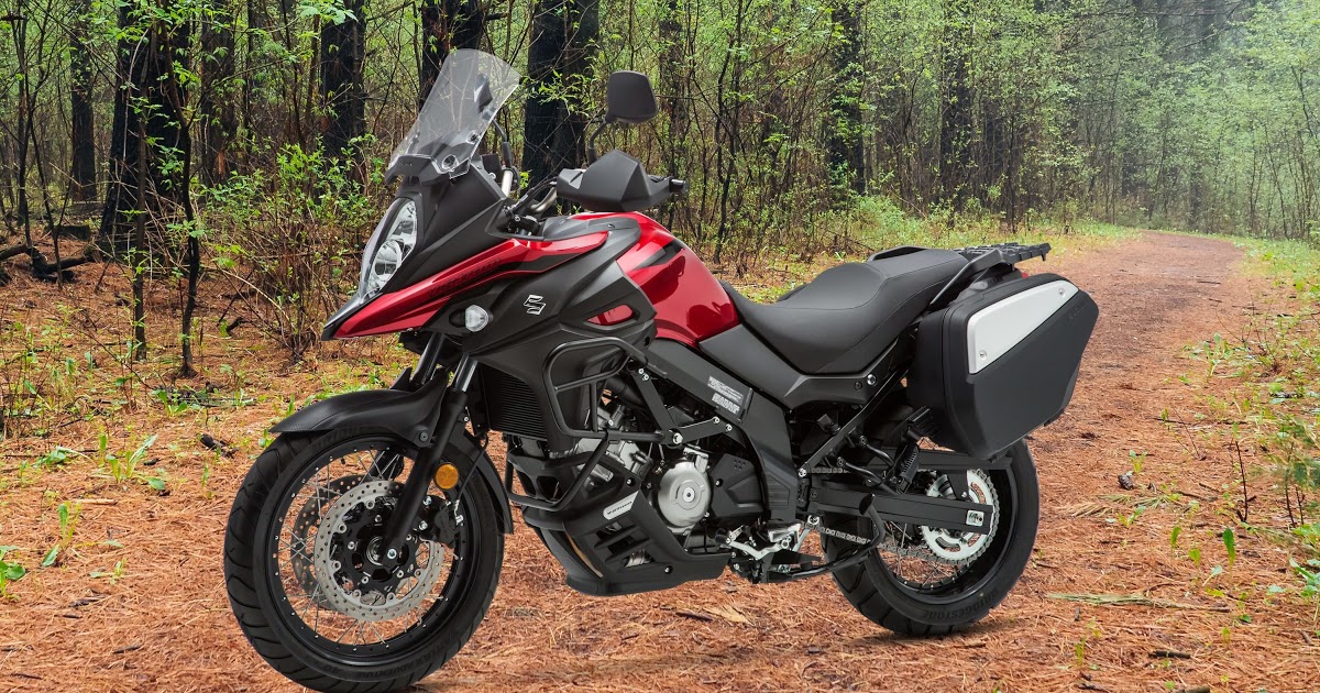 Suzuki V-Storm получил новый туристический обвес суза 4