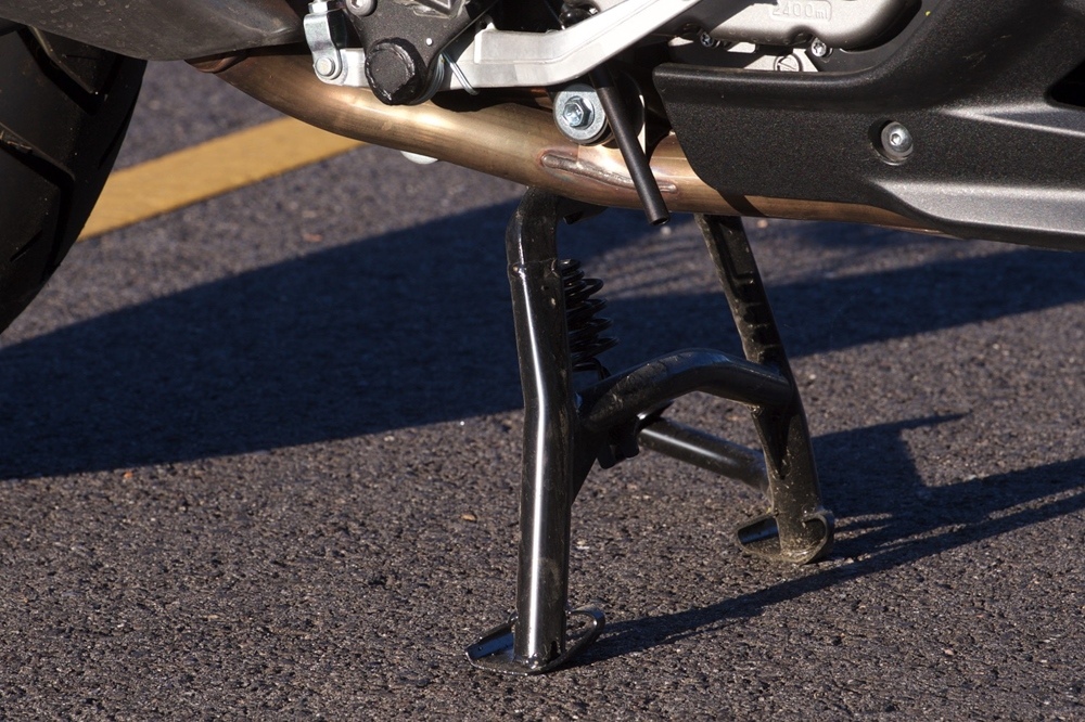 Suzuki V-Storm получил новый туристический обвес суза 3