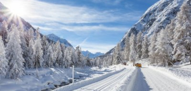 В России предложили обогревать дороги