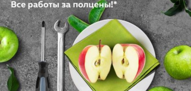 Сервис АВИЛОН Volkswagen. Все работы за полцены!