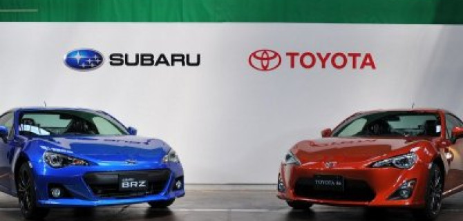 Subaru образует альянс с Toyota