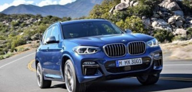 В России отзывают автомобили BMW