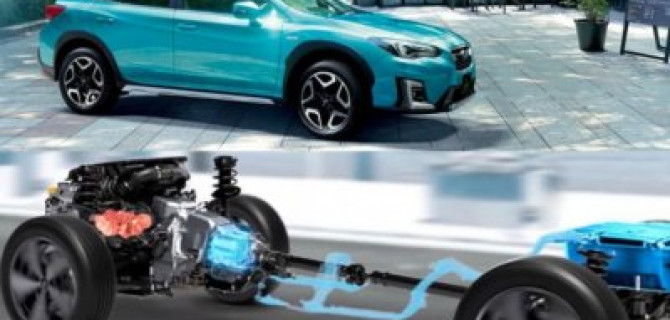 Subaru Levorg: смена поколений